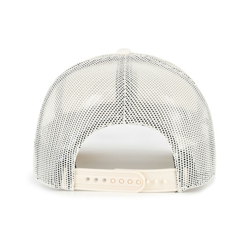 Super Bowl LX '47 Leland Adjustable Trucker Hat Natural - 47 brand