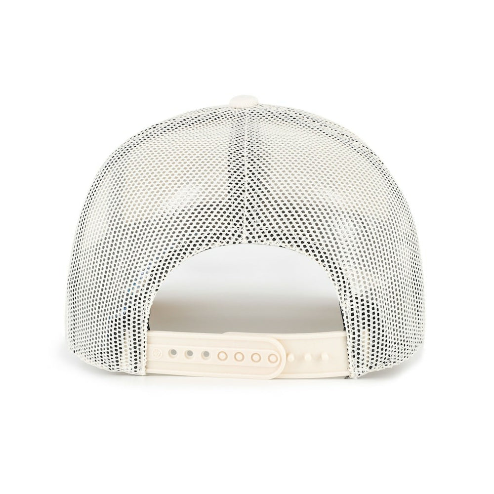 Super Bowl LX '47 Leland Adjustable Trucker Hat Natural - 47 brand