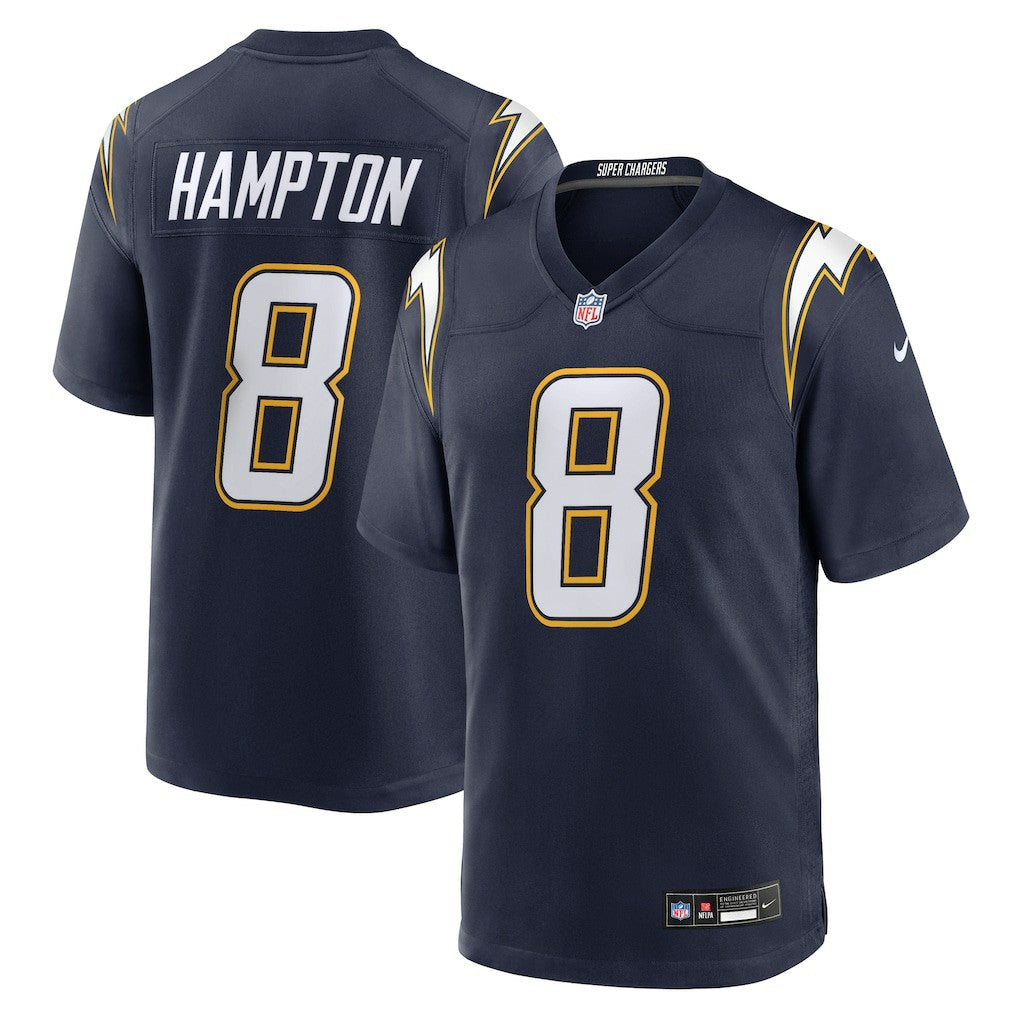 Omarion Hampton Los Angeles Chargers Alternate Super Chargers Game Player Jersey Navy - Nike