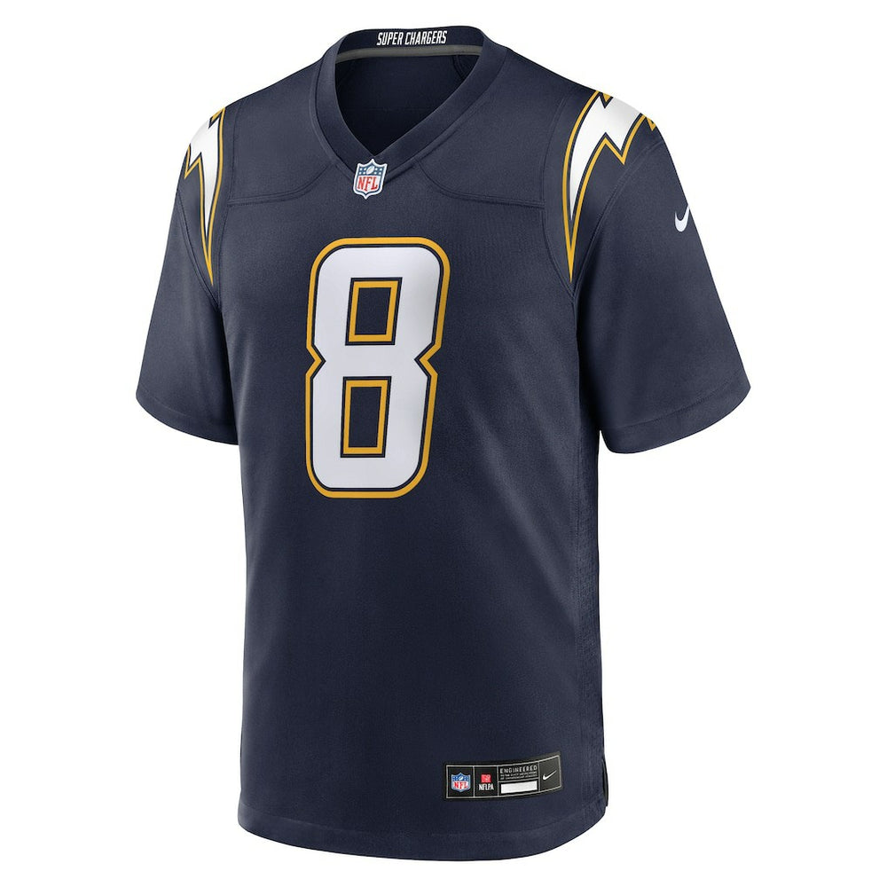 Omarion Hampton Los Angeles Chargers Alternate Super Chargers Game Player Jersey Navy - Nike