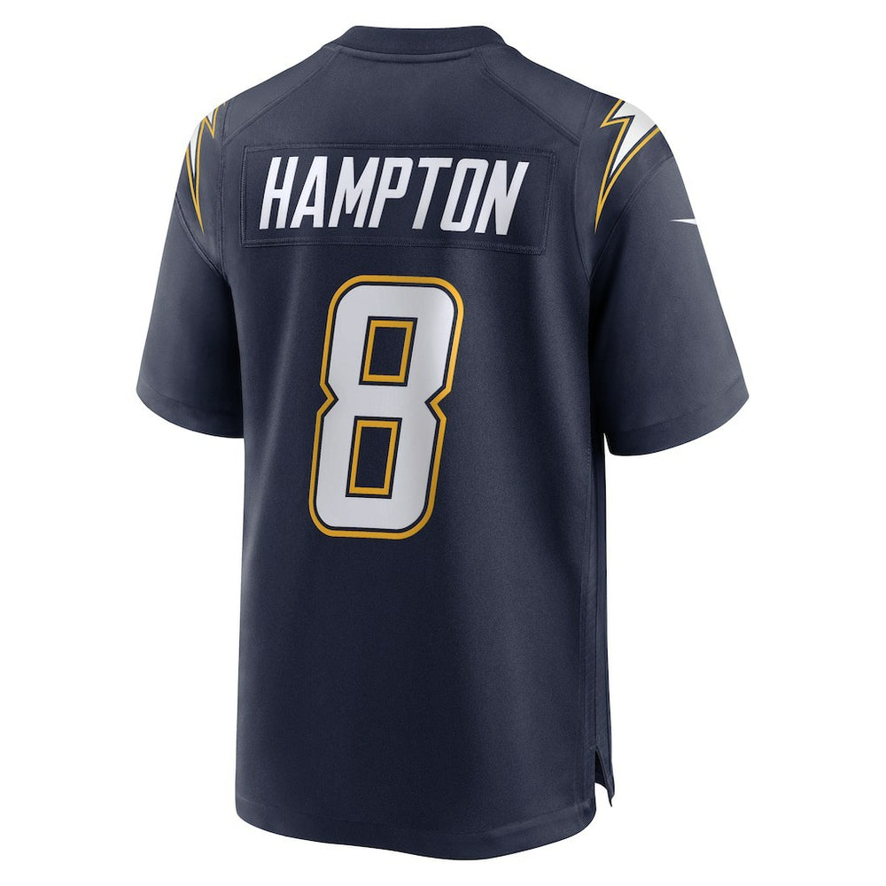 Omarion Hampton Los Angeles Chargers Alternate Super Chargers Game Player Jersey Navy - Nike