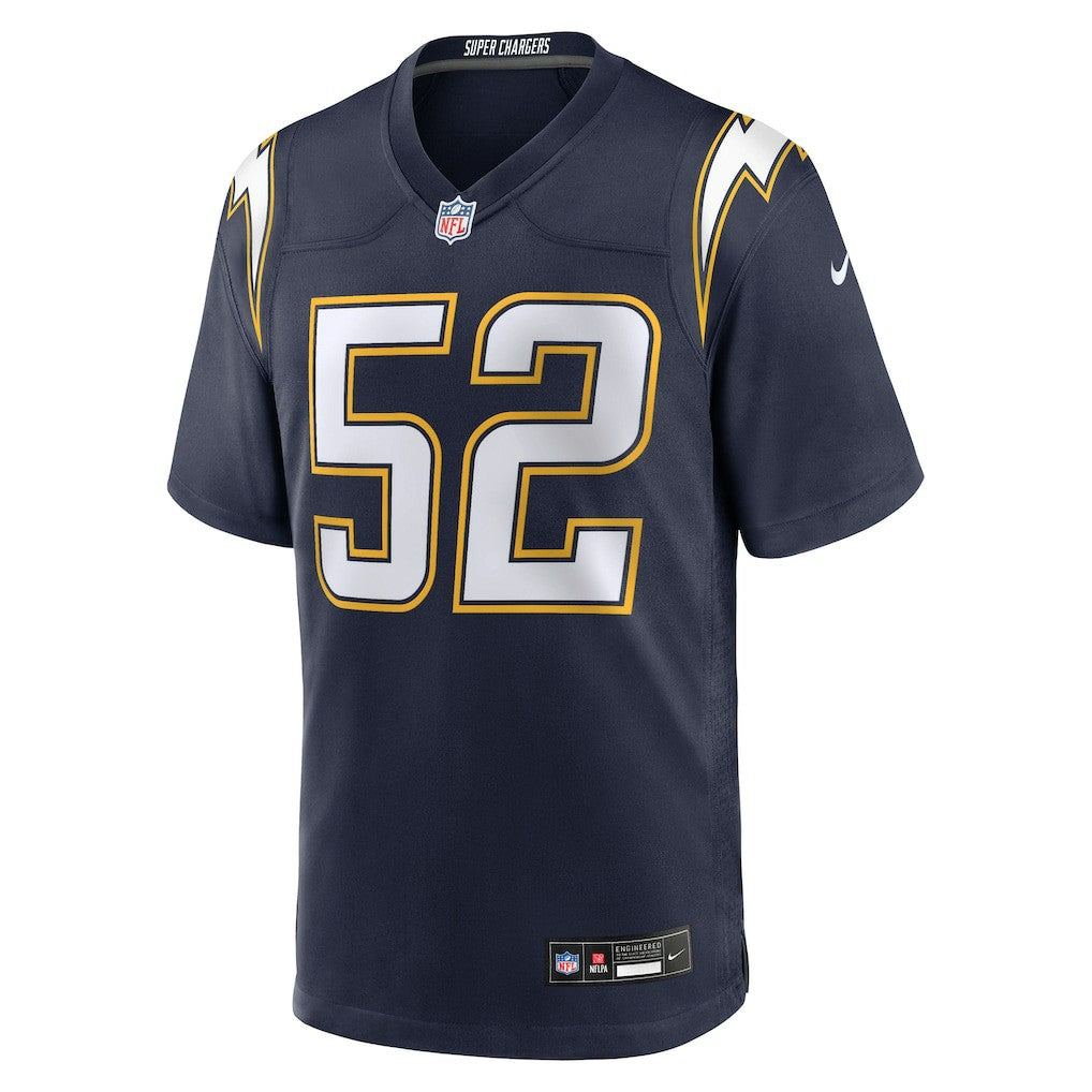 Khalil Mack Los Angeles Chargers Alternate Super Chargers Game Player Jersey Navy - Nike