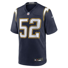 Khalil Mack Los Angeles Chargers Alternate Super Chargers Game Player Jersey Navy - Nike