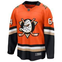 Mikael Granlund Anaheim Ducks - Fanatics Home Breakaway Jersey Orange