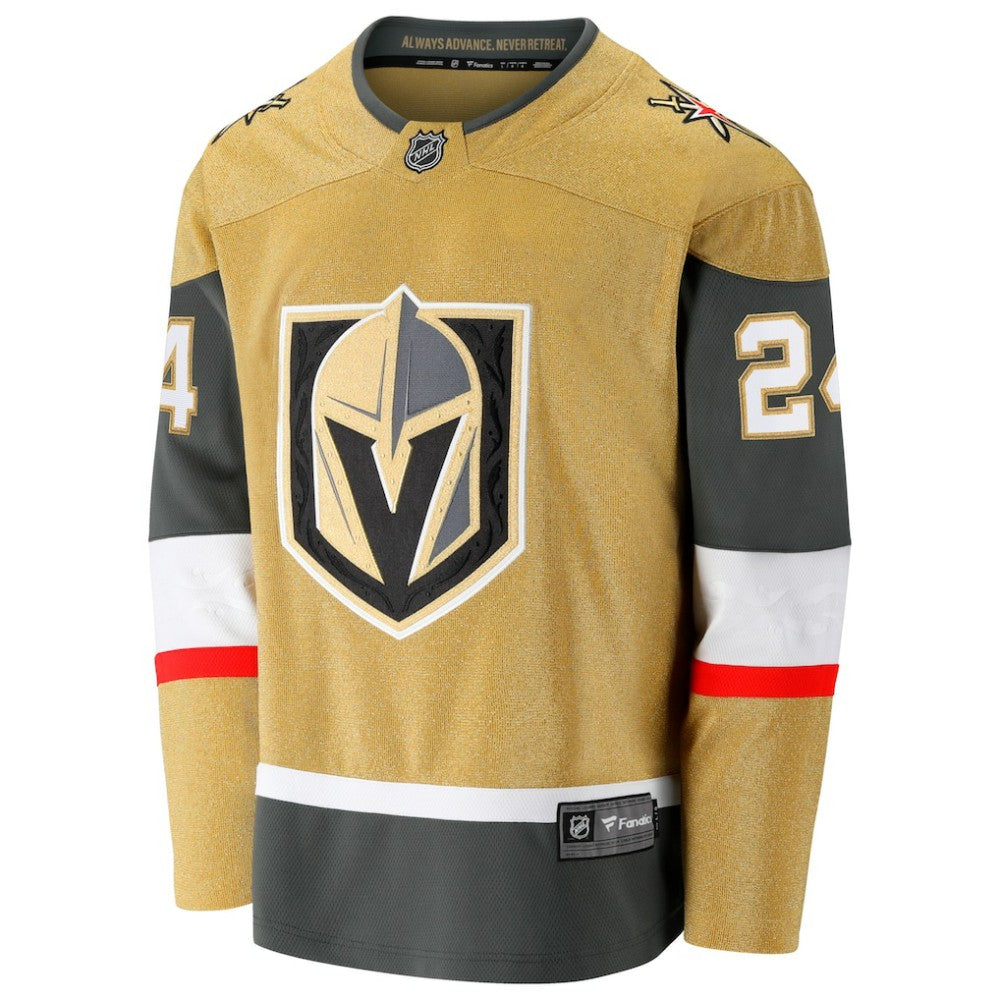 Jaycob Megna Vegas Golden Knights Fanatics Home Breakaway Jersey - Gold | NHL Jerseys