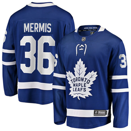 Dakota Mermis Toronto Maple Leafs Fanatics Home Breakaway Jersey - Blue | NHL Jerseys