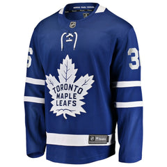 Dakota Mermis Toronto Maple Leafs - Fanatics Home Breakaway Jersey Blue