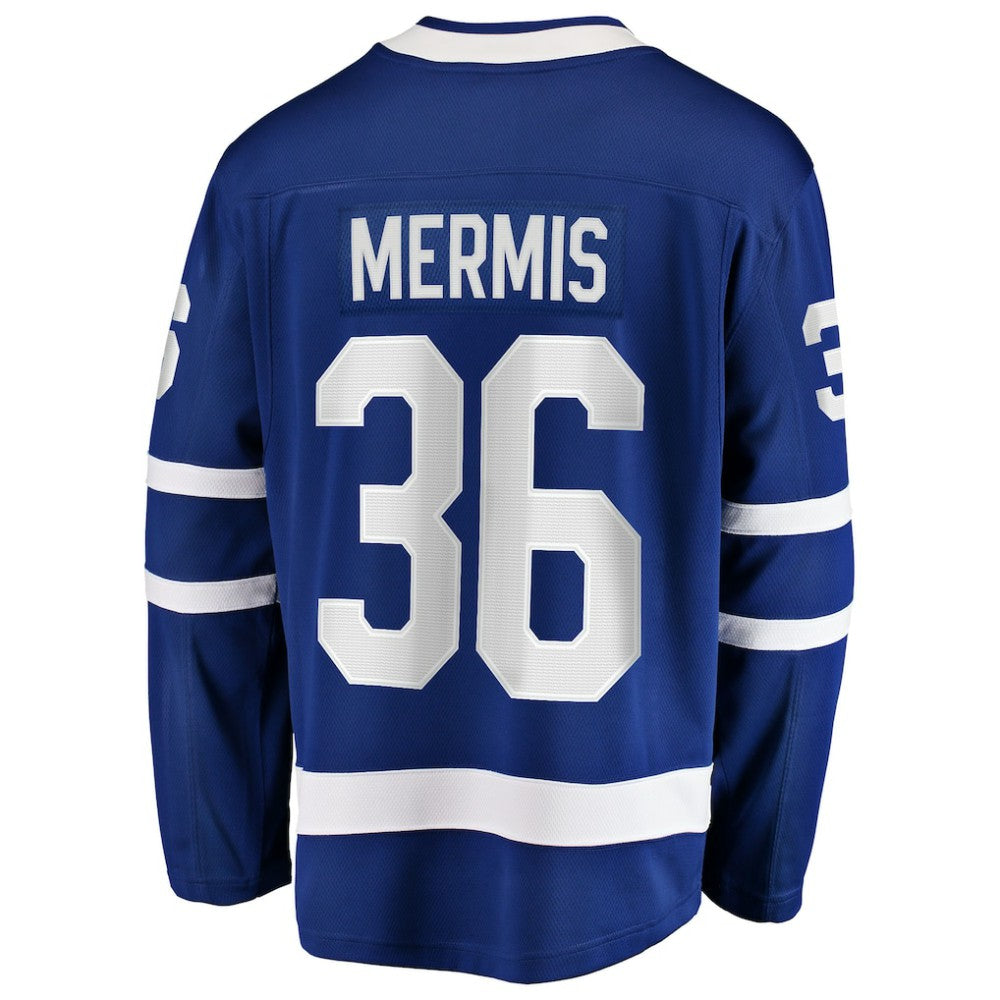 Dakota Mermis Toronto Maple Leafs - Fanatics Home Breakaway Jersey Blue