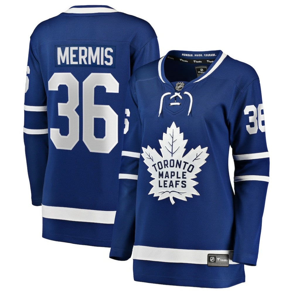 Dakota Mermis Toronto Maple Leafs - Fanatics Women's Home Breakaway Jersey Blue