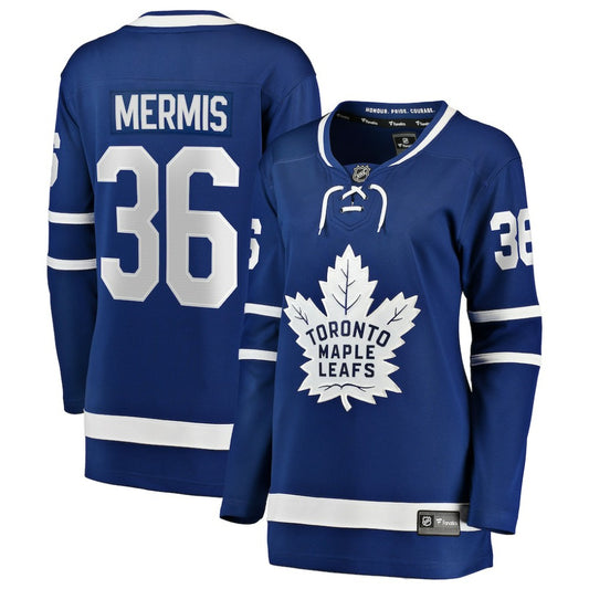 Dakota Mermis Toronto Maple Leafs Fanatics Women's Home Breakaway Jersey - Blue | NHL Jerseys