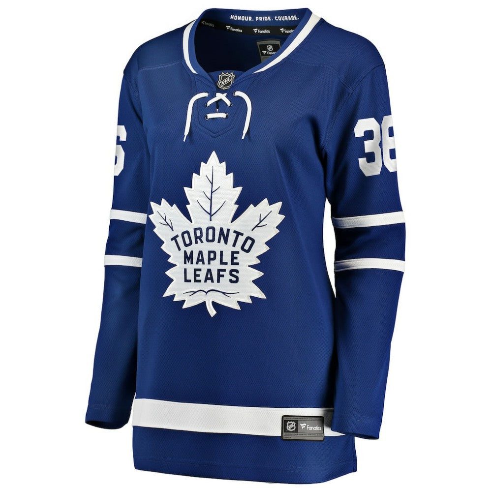 Dakota Mermis Toronto Maple Leafs - Fanatics Women's Home Breakaway Jersey Blue