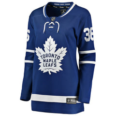 Dakota Mermis Toronto Maple Leafs - Fanatics Women's Home Breakaway Jersey Blue