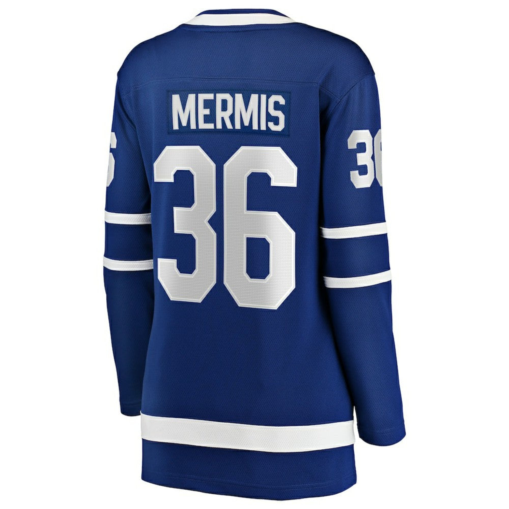 Dakota Mermis Toronto Maple Leafs - Fanatics Women's Home Breakaway Jersey Blue