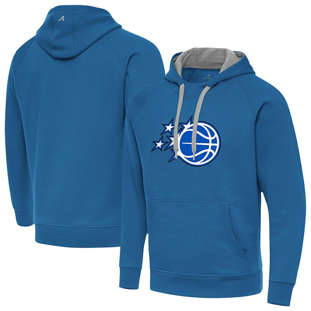 NBA - Orlando Magic Antigua New Logo Victory Pullover Hoodie - Blue