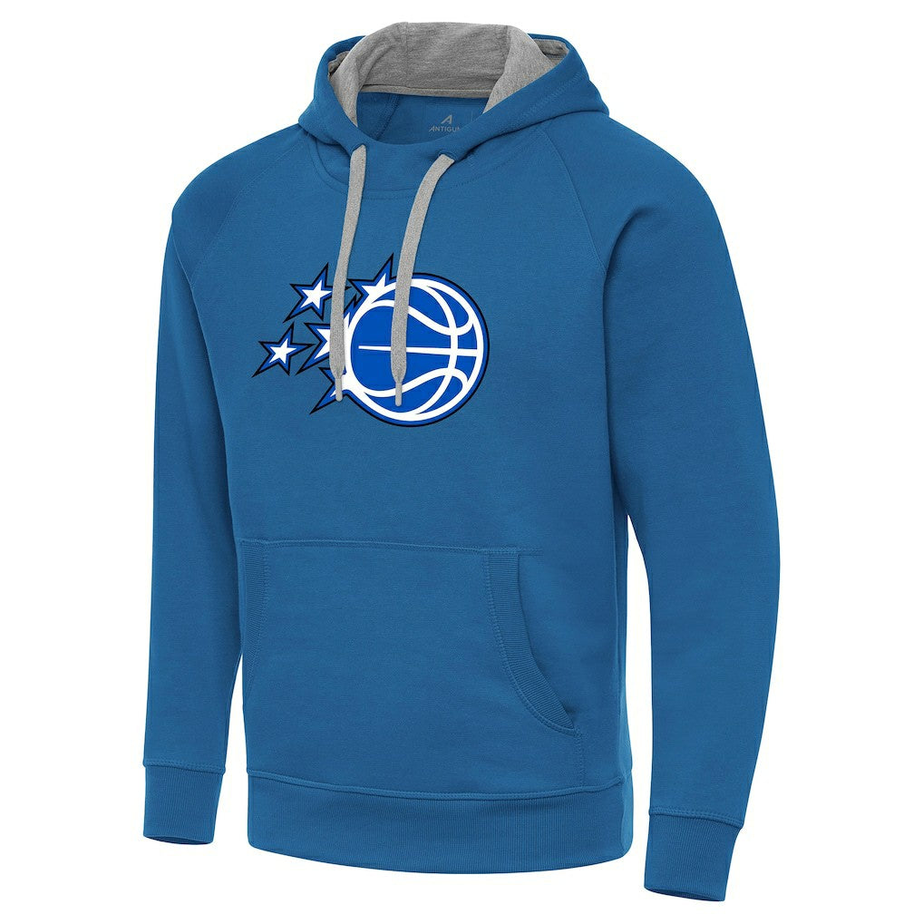 NBA - Orlando Magic Antigua New Logo Victory Pullover Hoodie - Blue