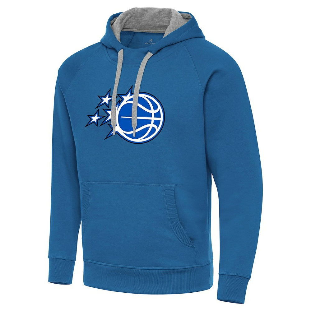 NBA - Orlando Magic Antigua New Logo Victory Pullover Hoodie - Blue