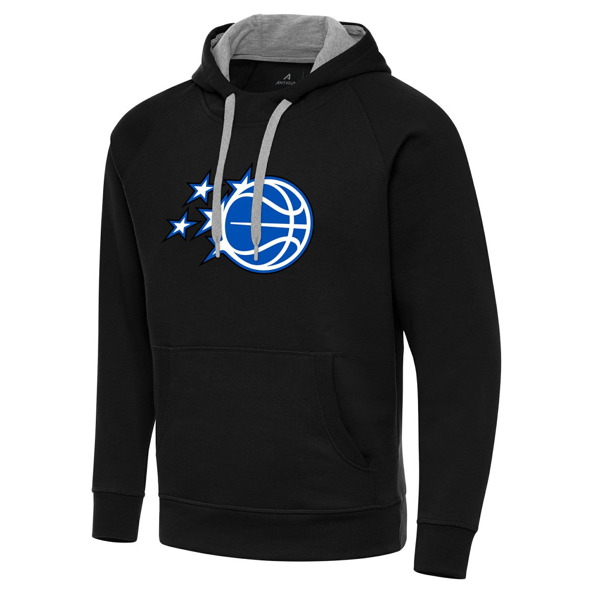 NBA - Orlando Magic Antigua New Logo Victory Pullover Hoodie - Black