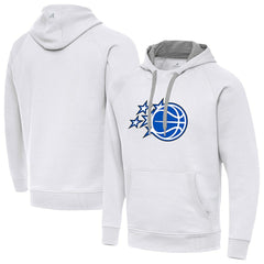 NBA - Orlando Magic Antigua New Logo Victory Pullover Hoodie - White