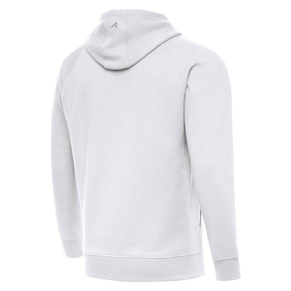 NBA - Orlando Magic Antigua New Logo Victory Pullover Hoodie - White