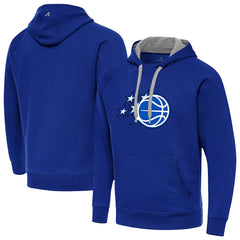 NBA - Orlando Magic Antigua New Logo Victory Pullover Hoodie - Royal