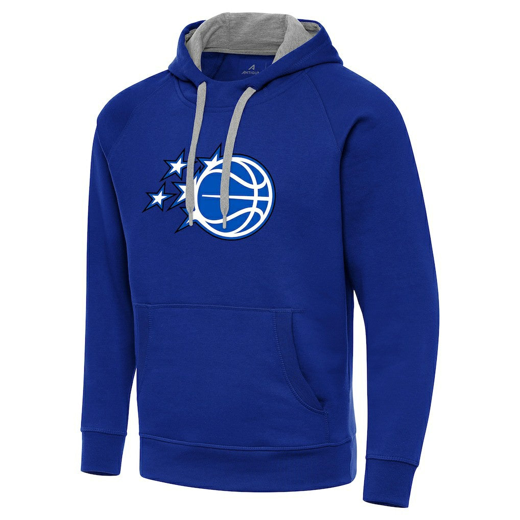NBA - Orlando Magic Antigua New Logo Victory Pullover Hoodie - Royal