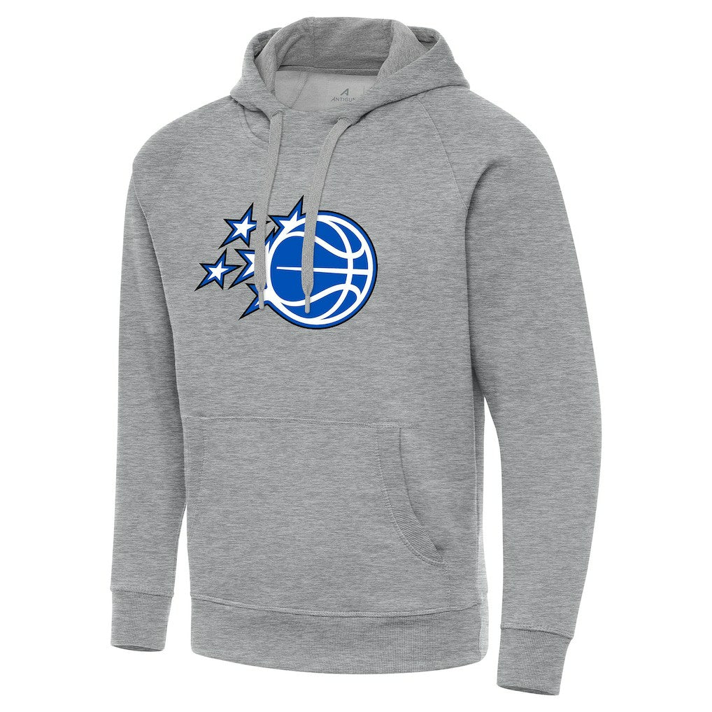 NBA - Orlando Magic Antigua New Logo Victory Pullover Hoodie - Heather Gray