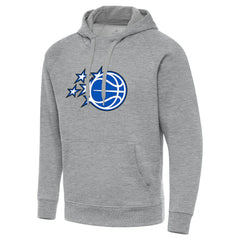 NBA - Orlando Magic Antigua New Logo Victory Pullover Hoodie - Heather Gray