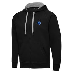 NBA - Orlando Magic Antigua New Logo Victory Full-Zip Hooded Sweatshirt - Black