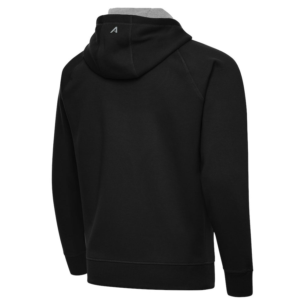 NBA - Orlando Magic Antigua New Logo Victory Full-Zip Hooded Sweatshirt - Black