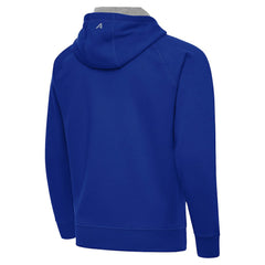 NBA - Orlando Magic Antigua New Logo Victory Full-Zip Hooded Sweatshirt - Royal