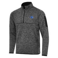 NBA - Orlando Magic Antigua New Logo Fortune Quarter-Zip Pullover Jacket - Heather Black