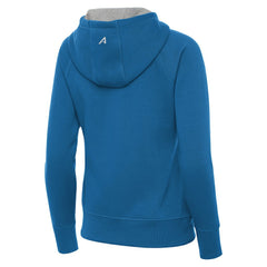 NBA - Orlando Magic Antigua Women's New Logo Victory Full-Zip Hooded Sweatshirt - Blue