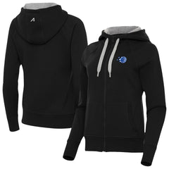 NBA - Orlando Magic Antigua Women's New Logo Victory Full-Zip Hooded Sweatshirt - Black