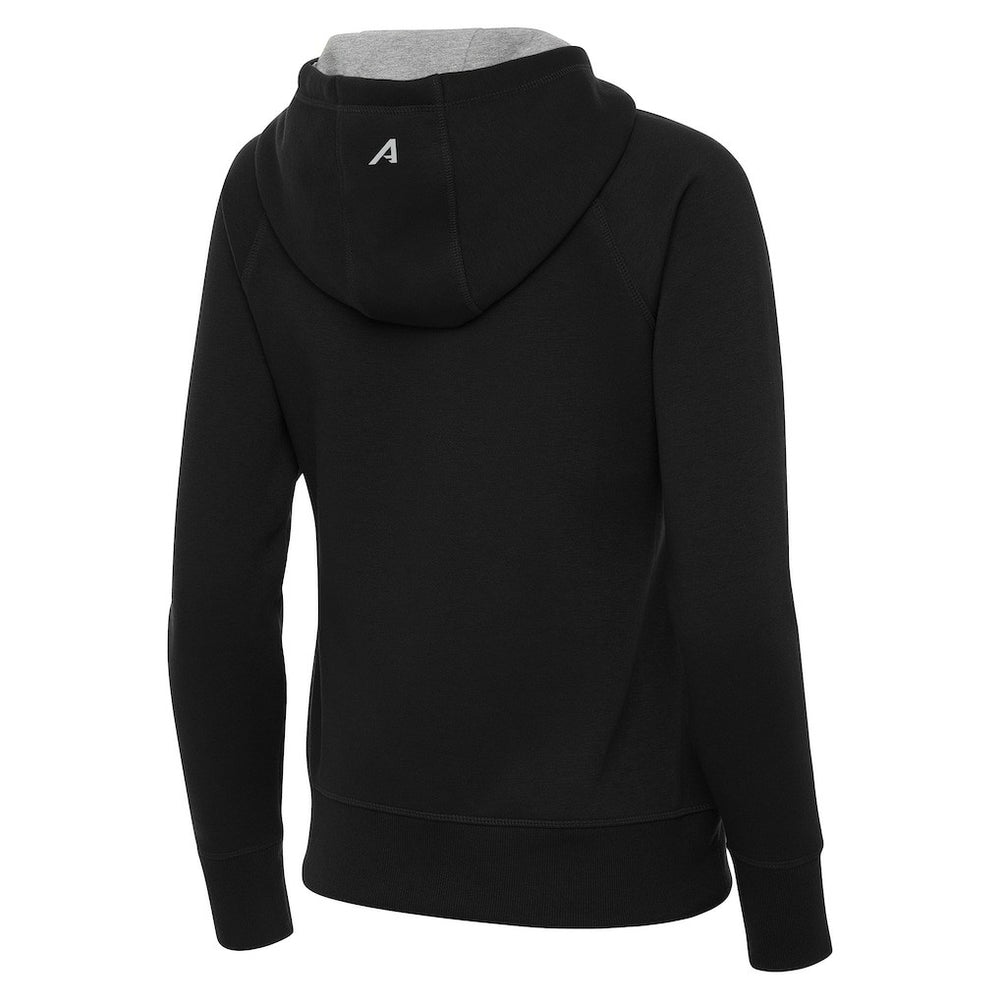 NBA - Orlando Magic Antigua Women's New Logo Victory Full-Zip Hooded Sweatshirt - Black