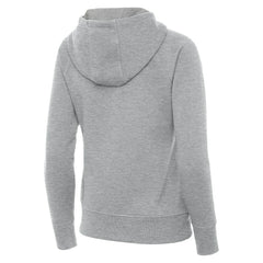 NBA - Orlando Magic Antigua Women's New Logo Victory Full-Zip Hooded Sweatshirt - Heather Gray