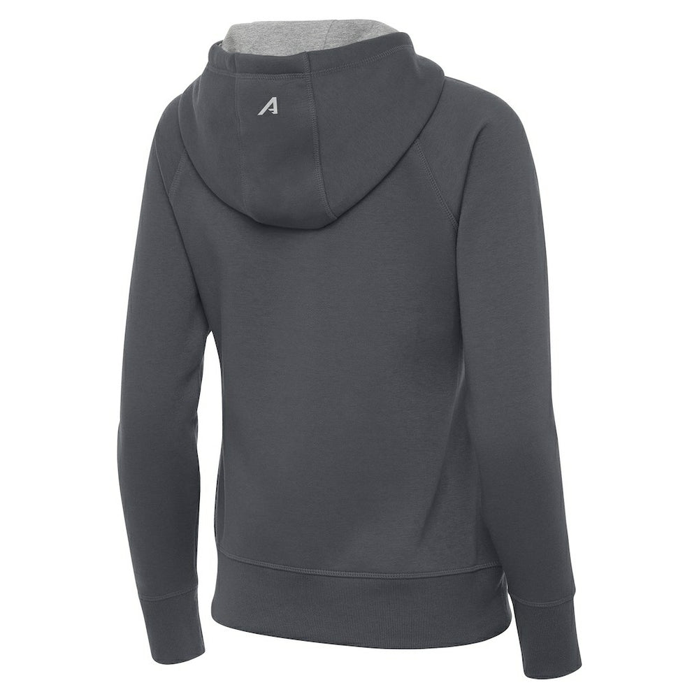 NBA - Orlando Magic Antigua Women's New Logo Victory Full-Zip Hooded Sweatshirt - Charcoal