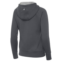 NBA - Orlando Magic Antigua Women's New Logo Victory Full-Zip Hooded Sweatshirt - Charcoal