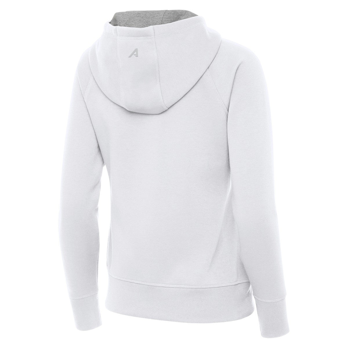 NBA - Orlando Magic Antigua Women's New Logo Victory Full-Zip Hooded Sweatshirt - White