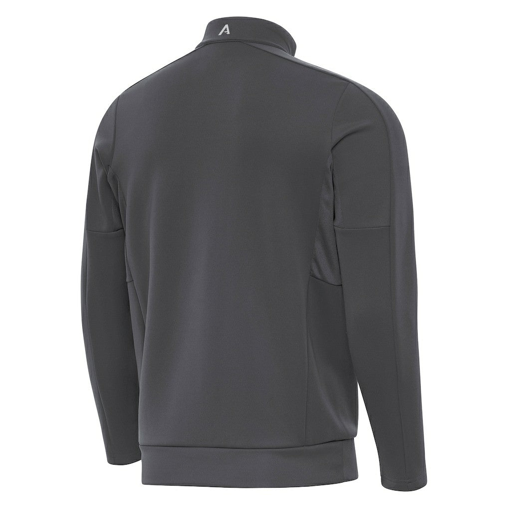 New Era - Orlando Magic Antigua New Logo Generation Quarter-Zip Pullover Top - Pewter