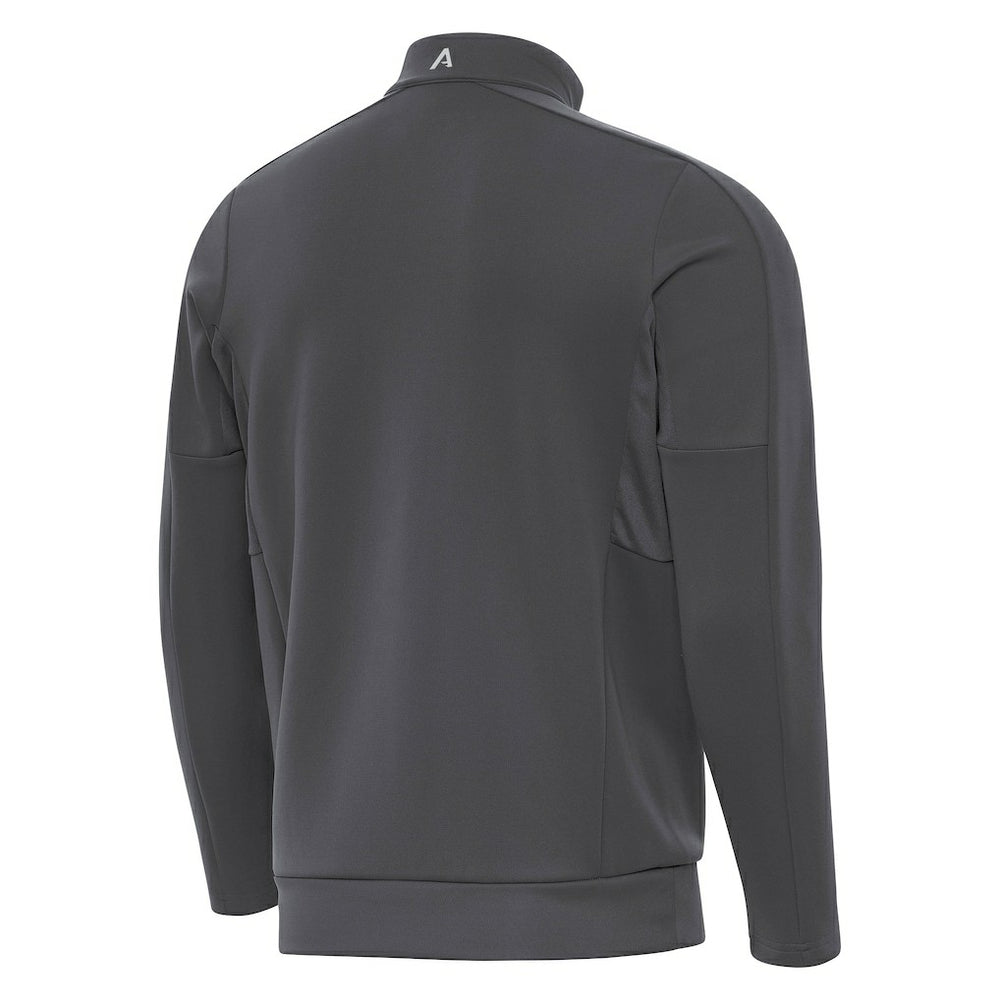 New Era - Orlando Magic Antigua New Logo Generation Quarter-Zip Pullover Top - Pewter