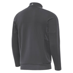 New Era - Orlando Magic Antigua New Logo Generation Quarter-Zip Pullover Top - Pewter