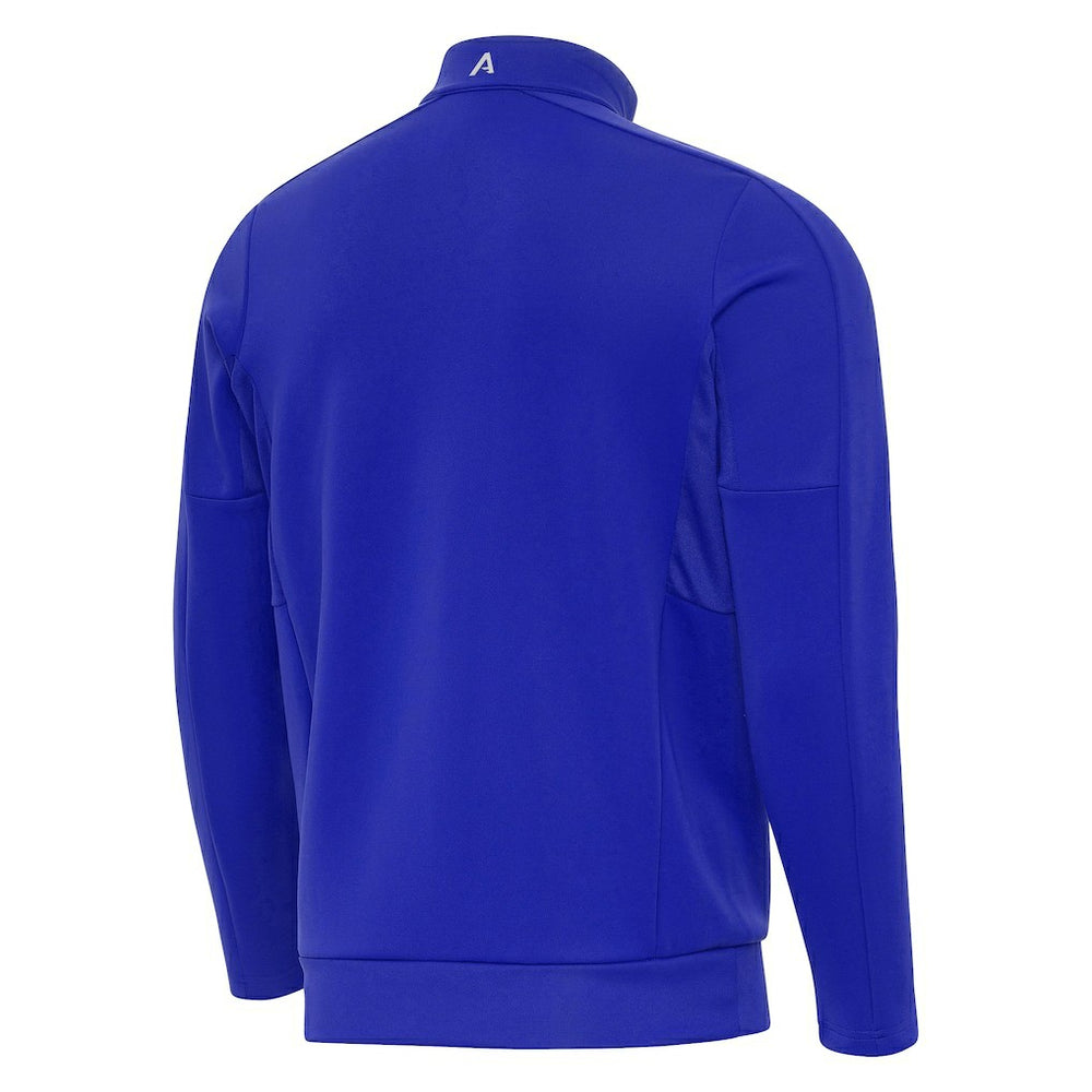 New Era - Orlando Magic Antigua New Logo Generation Quarter-Zip Pullover Top - Royal