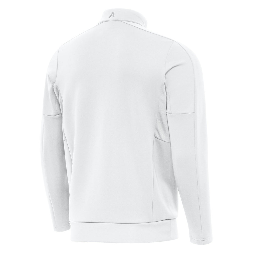 New Era - Orlando Magic Antigua New Logo Generation Quarter-Zip Pullover Top - White