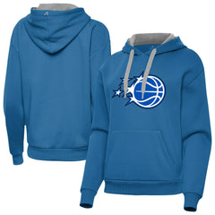 NBA - Orlando Magic Antigua Women's New Logo Victory Pullover Hoodie - Blue