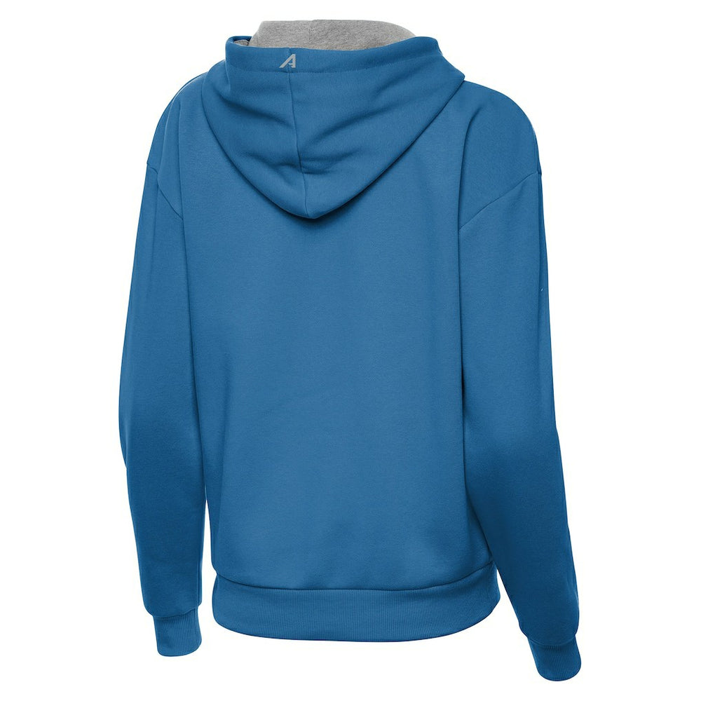 NBA - Orlando Magic Antigua Women's New Logo Victory Pullover Hoodie - Blue