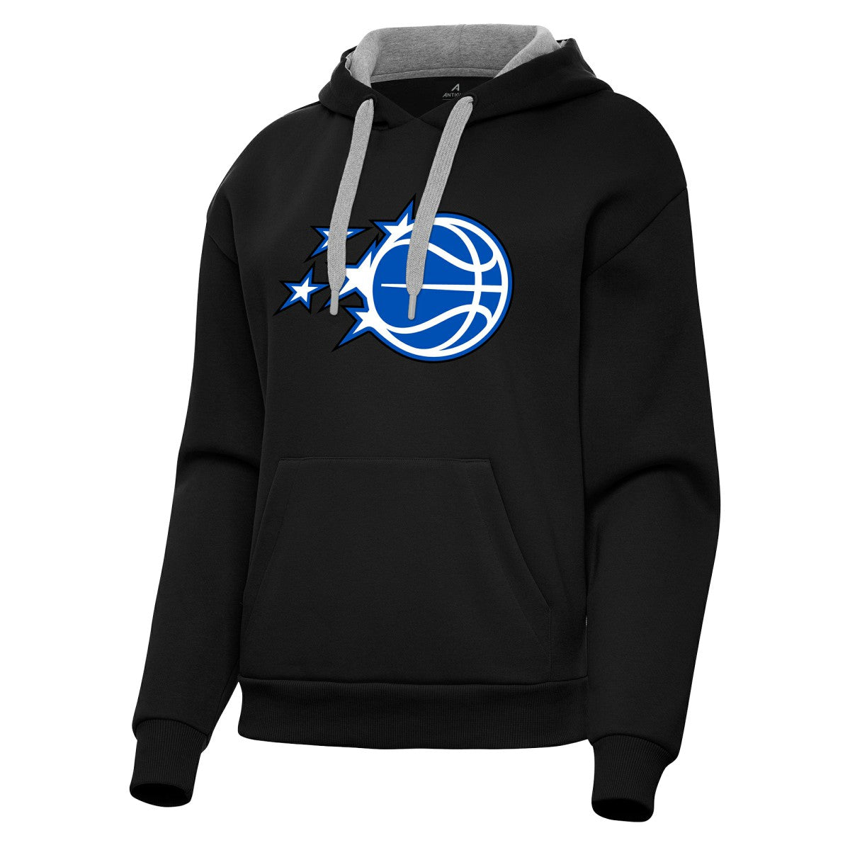 NBA - Orlando Magic Antigua Women's New Logo Victory Pullover Hoodie - Black