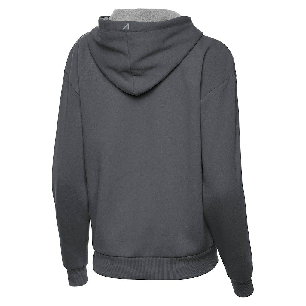 NBA - Orlando Magic Antigua Women's New Logo Victory Pullover Hoodie - Charcoal