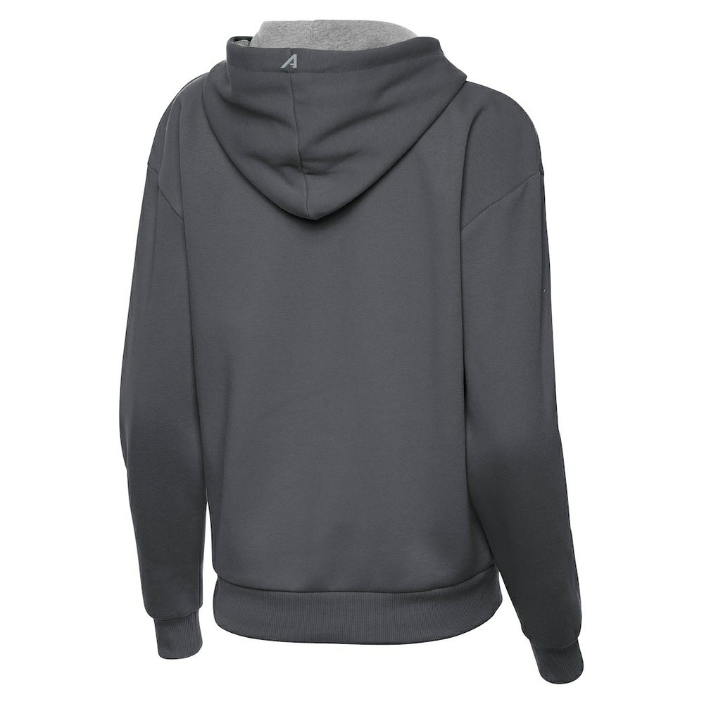 NBA - Orlando Magic Antigua Women's New Logo Victory Pullover Hoodie - Charcoal