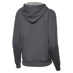 NBA - Orlando Magic Antigua Women's New Logo Victory Pullover Hoodie - Charcoal