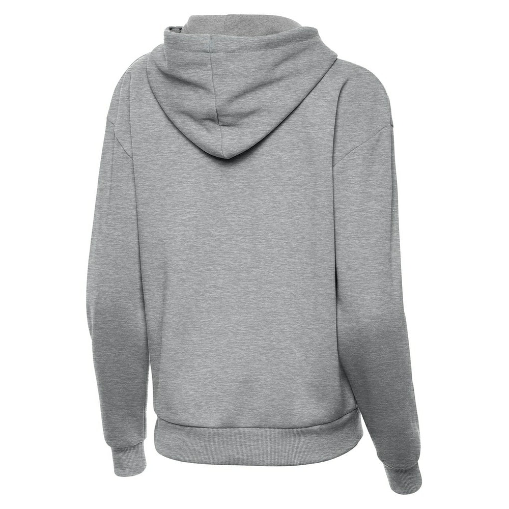 NBA - Orlando Magic Antigua Women's New Logo Victory Pullover Hoodie - Heather Gray